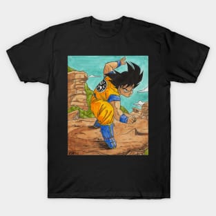 Goku (Painted) T-Shirt